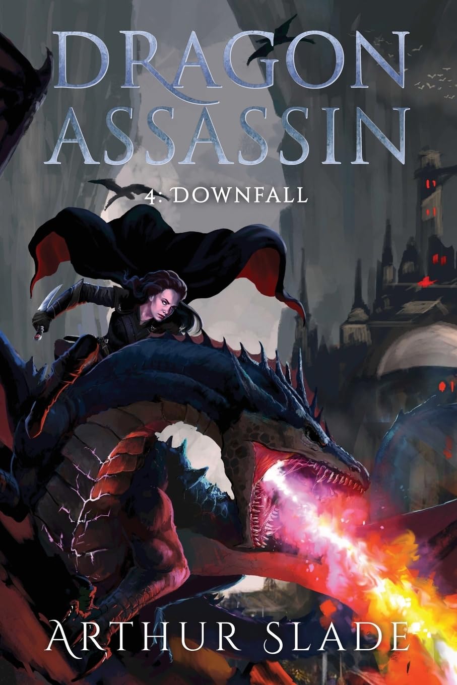 Dragon Assassin 4: Downfall