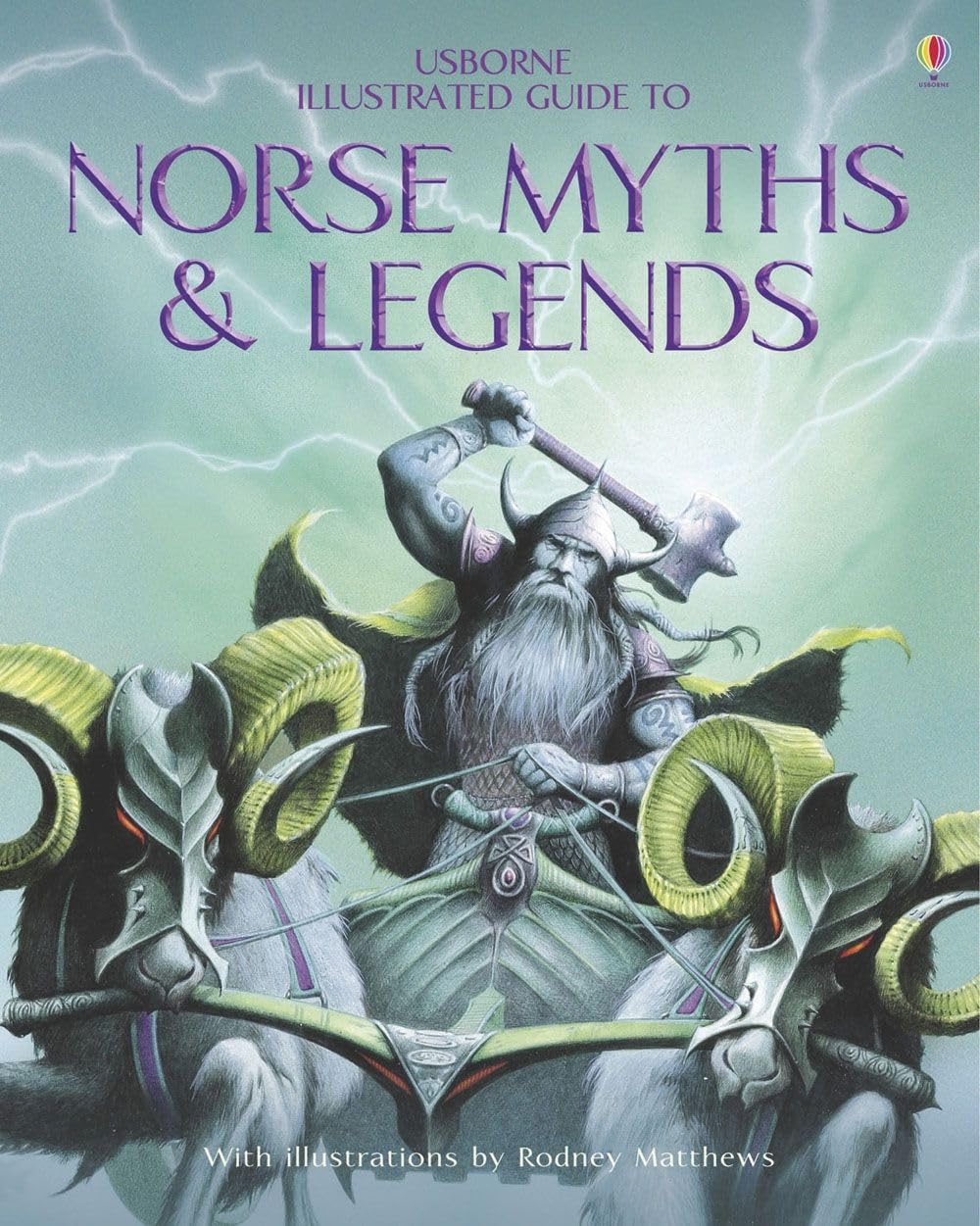 Buy Norse Myths and Legends (Usborne Illustrated Guide) — BookShops.in