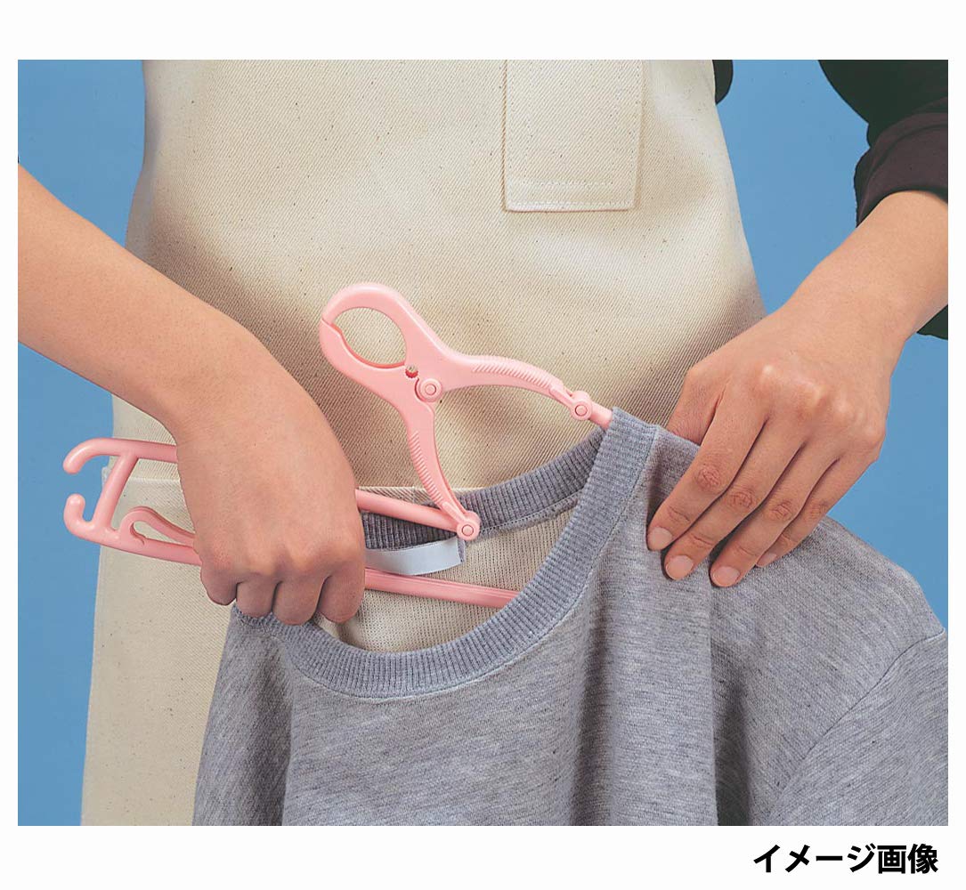 Amazon.co.jp: コモライフ ネオクリップハンガー5本組ピンク ピンク