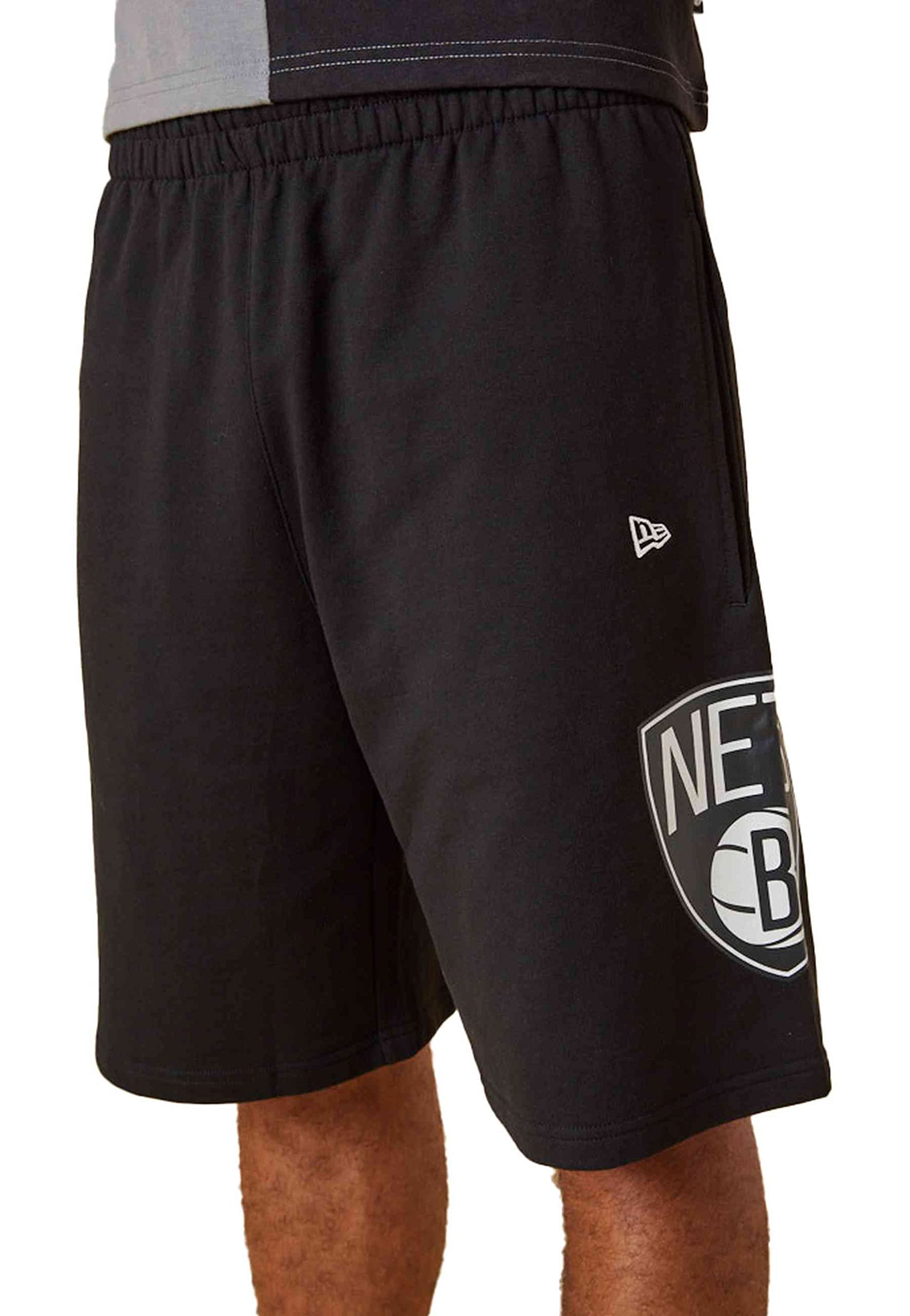 New Era - NBA Brooklyn Nets Washed Pack Team Logo szorty kolor czarny