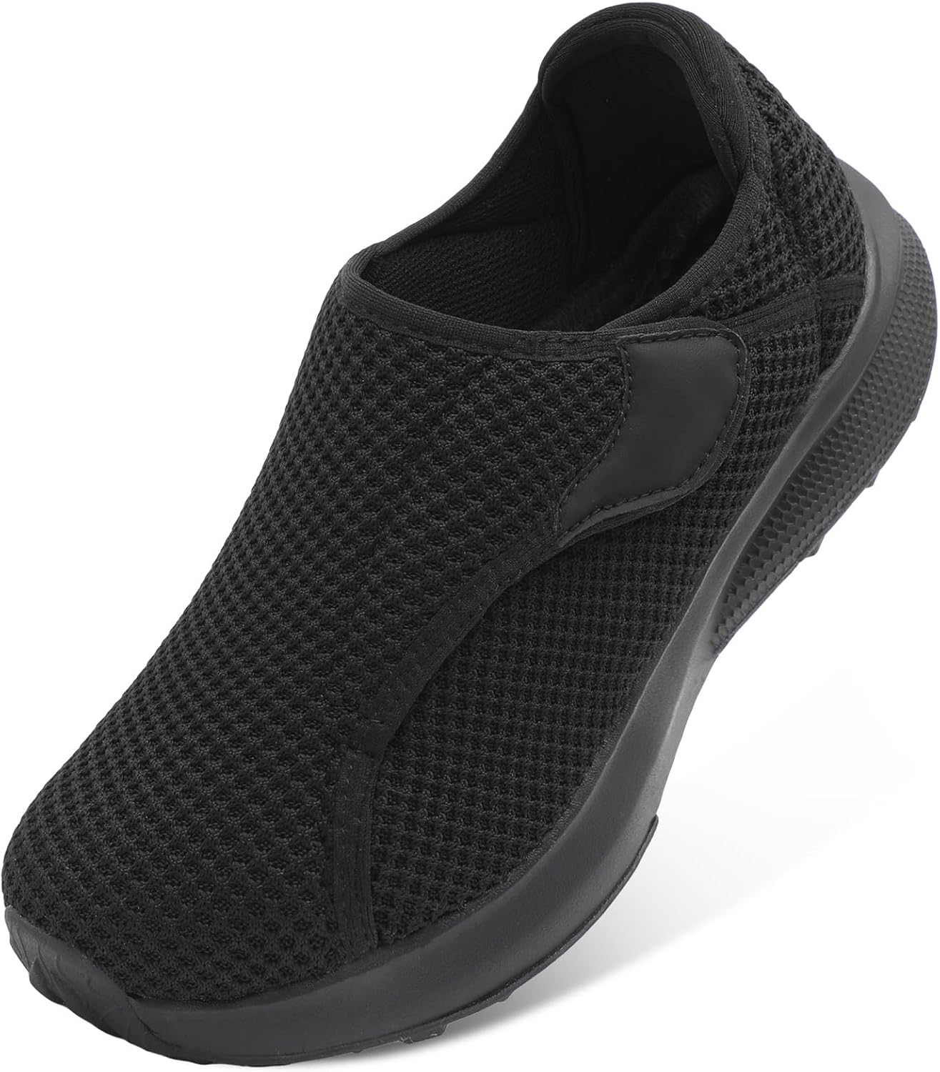 BARERUN Men's Wide Toe Box Barefoot Walking Shoes Slip on Diabetic Neuropathy Orthopedic Zero Drop Minimalist Tennis Shoes for Plantar Fasciitis Comfort Workout Sneakers Indoor Outdoor