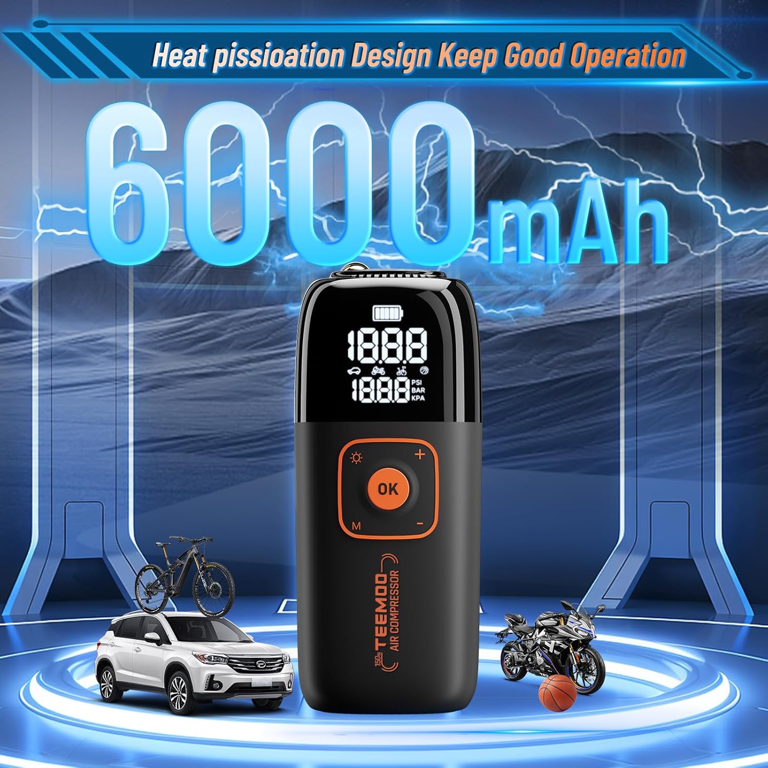 Portable Air Compressor