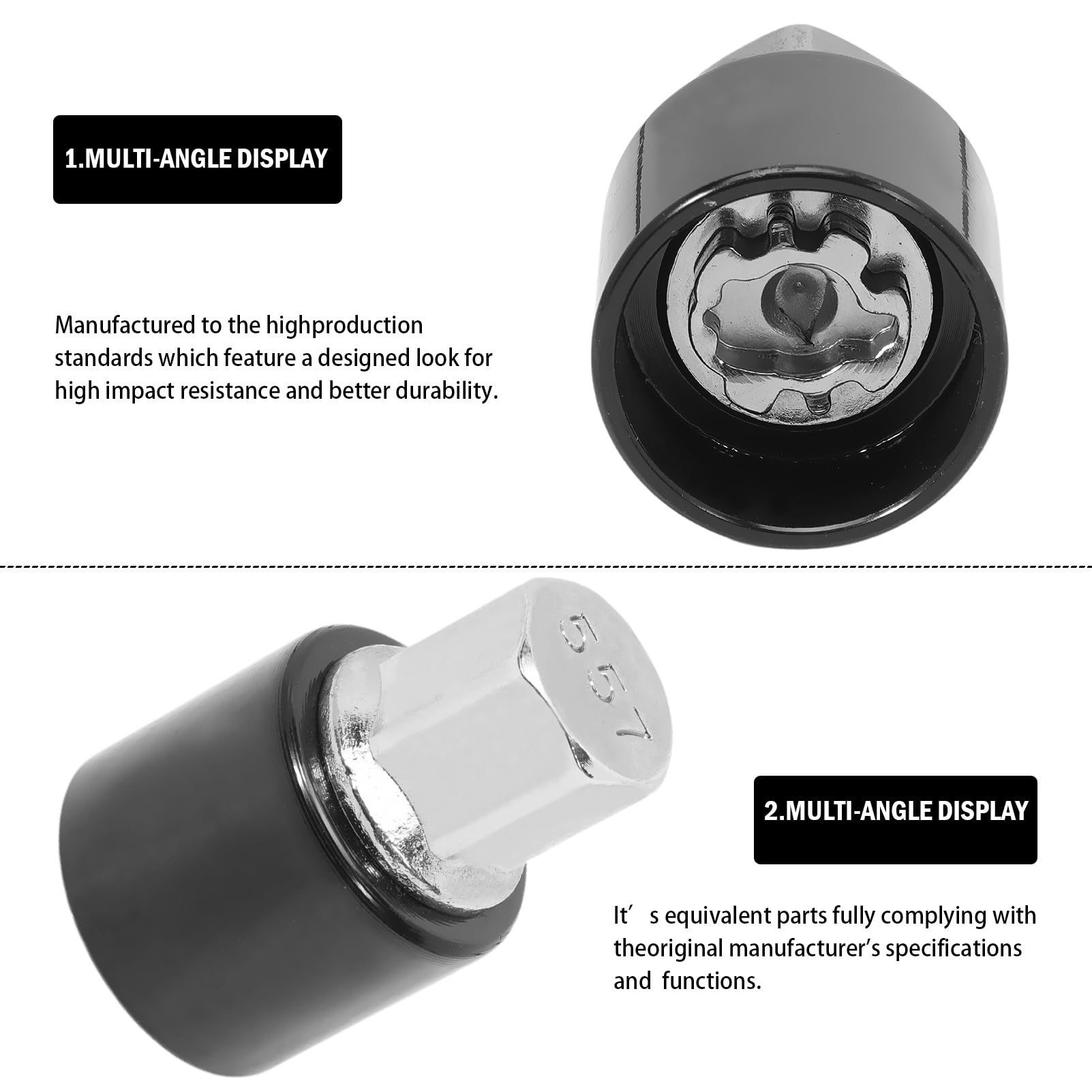 GNXfixt Outil De Démontage De Boulons De Roue Pour Leon 5F Ateca