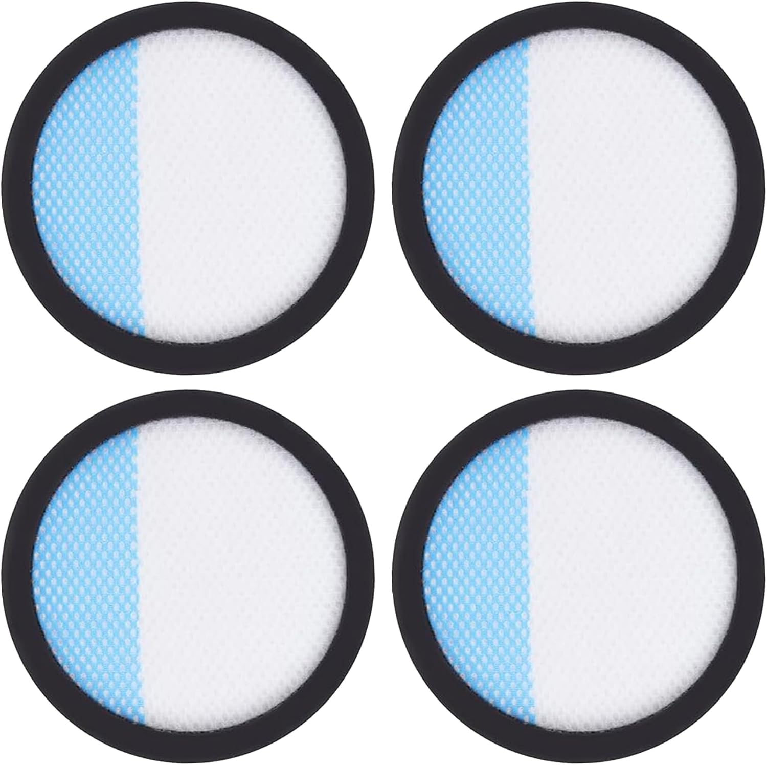 Unikstone Replacement Filter Compatible with Ryobi 18V ONE+ Cordless Stick Vacuum PCL720, PBLSV716, and PBLSV717, Compare to Part A32SV720N (4 Pack)
