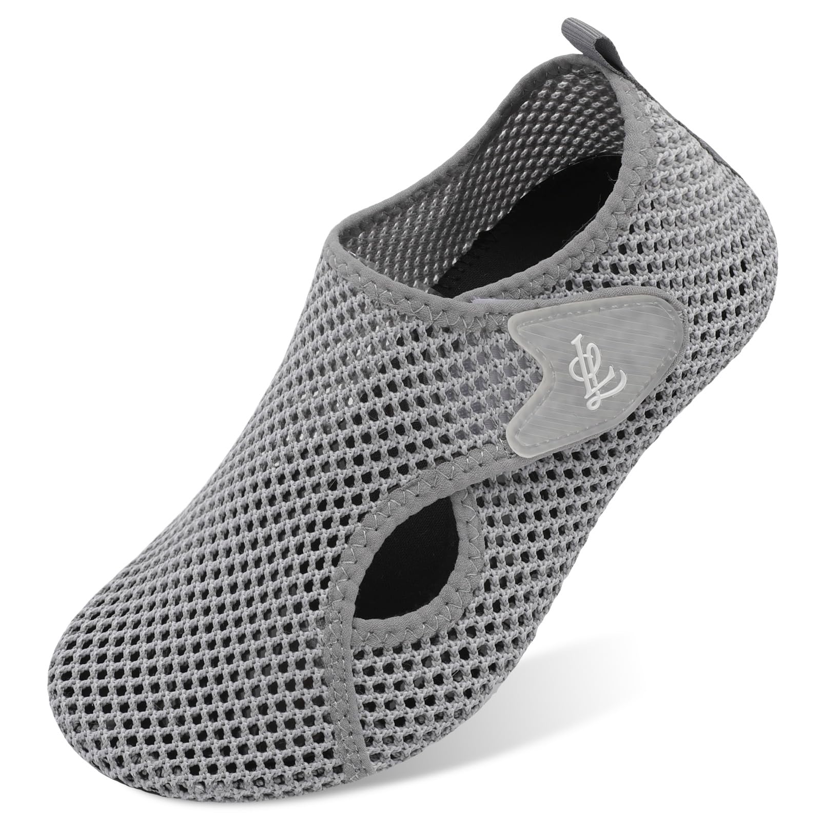 LeIsfIt Water Shoes for Women Men Wide Swim Beach Barefoot Shoes Quick Dry Aqua Socks for Pool Diving Boating River Yoga Lake Surf