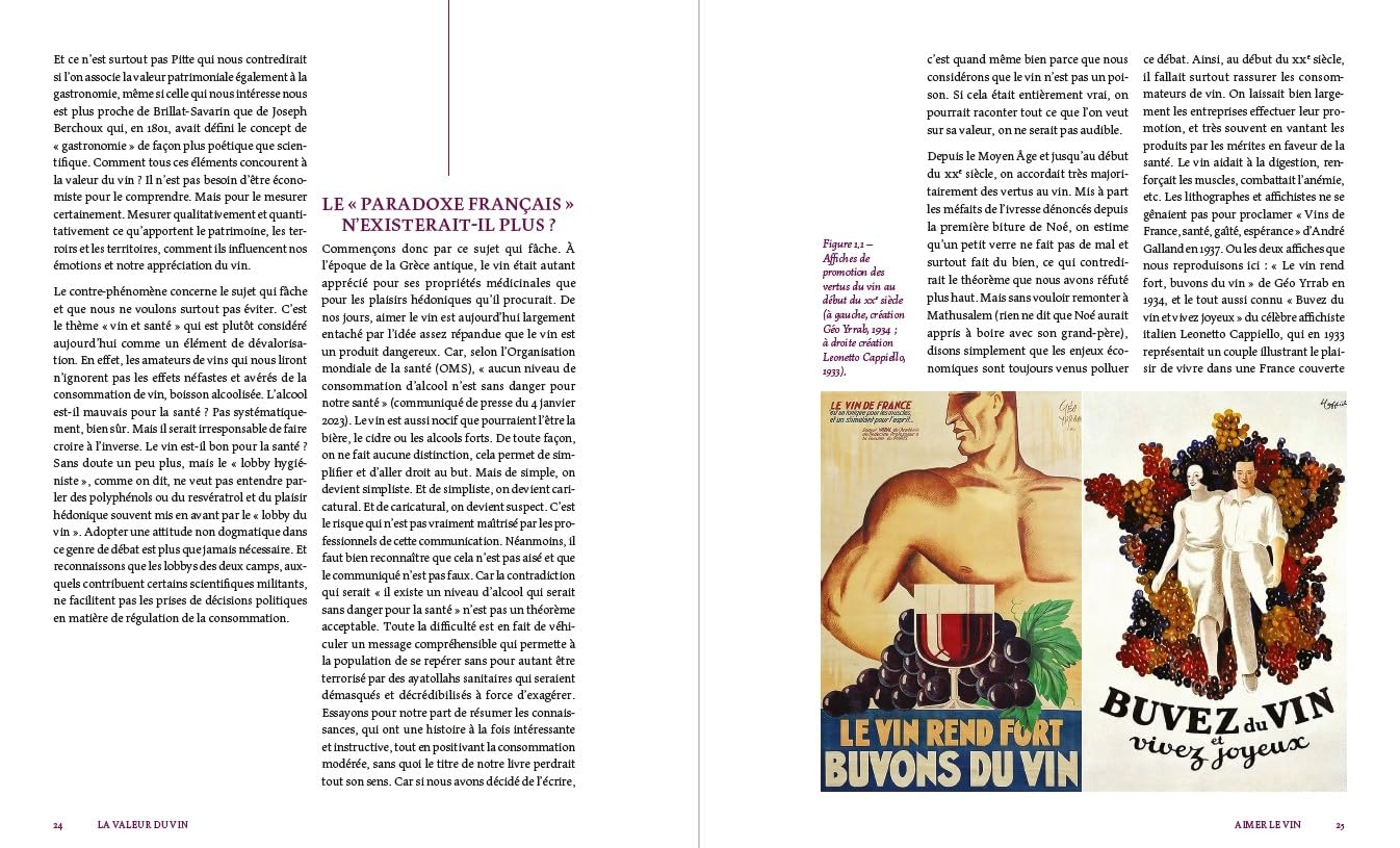 La valeur du vin