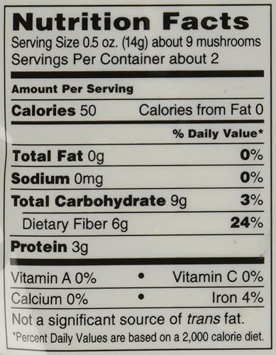 Miniatura 6 de Dynasty Champiñones Shiitake Enteros 1oz
