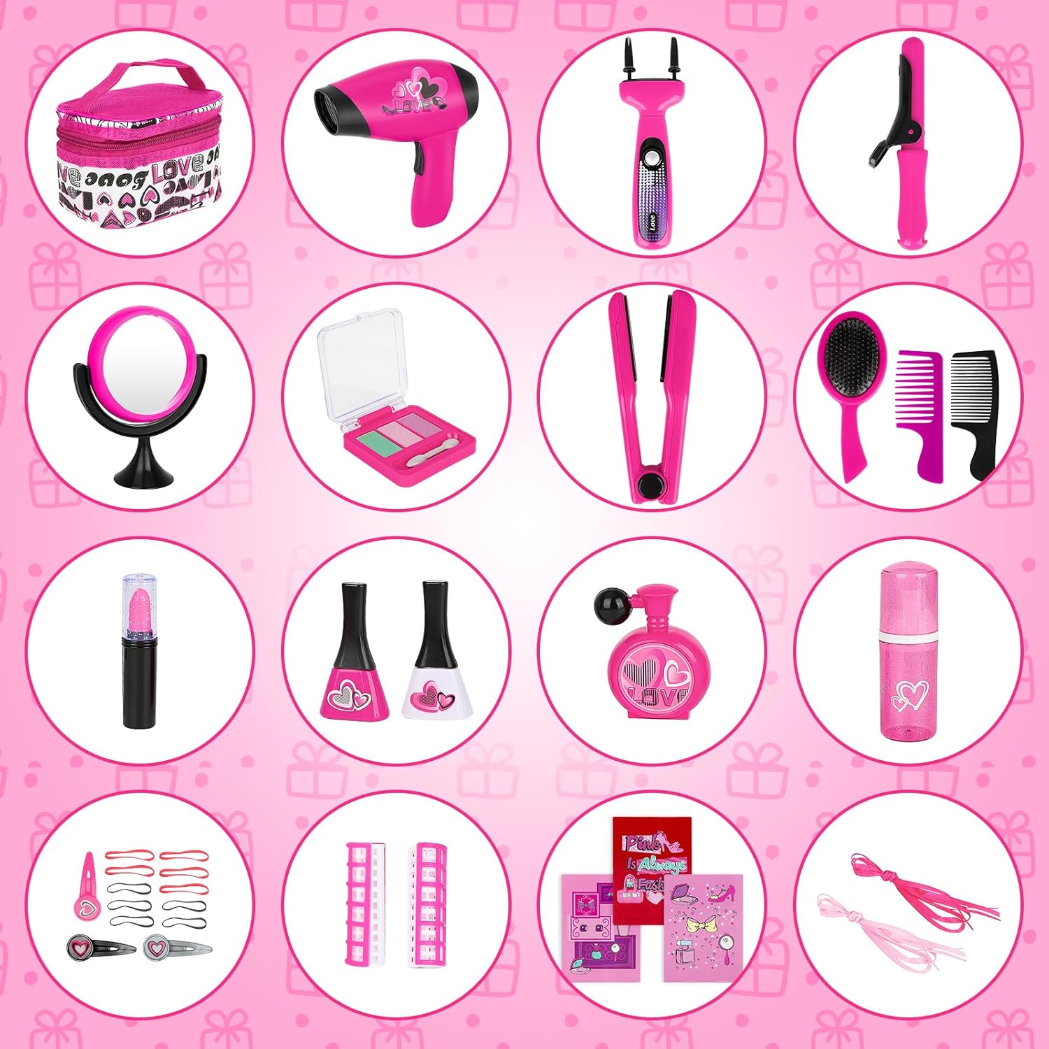 deAO Pretend Play Makeup Toy STS-H