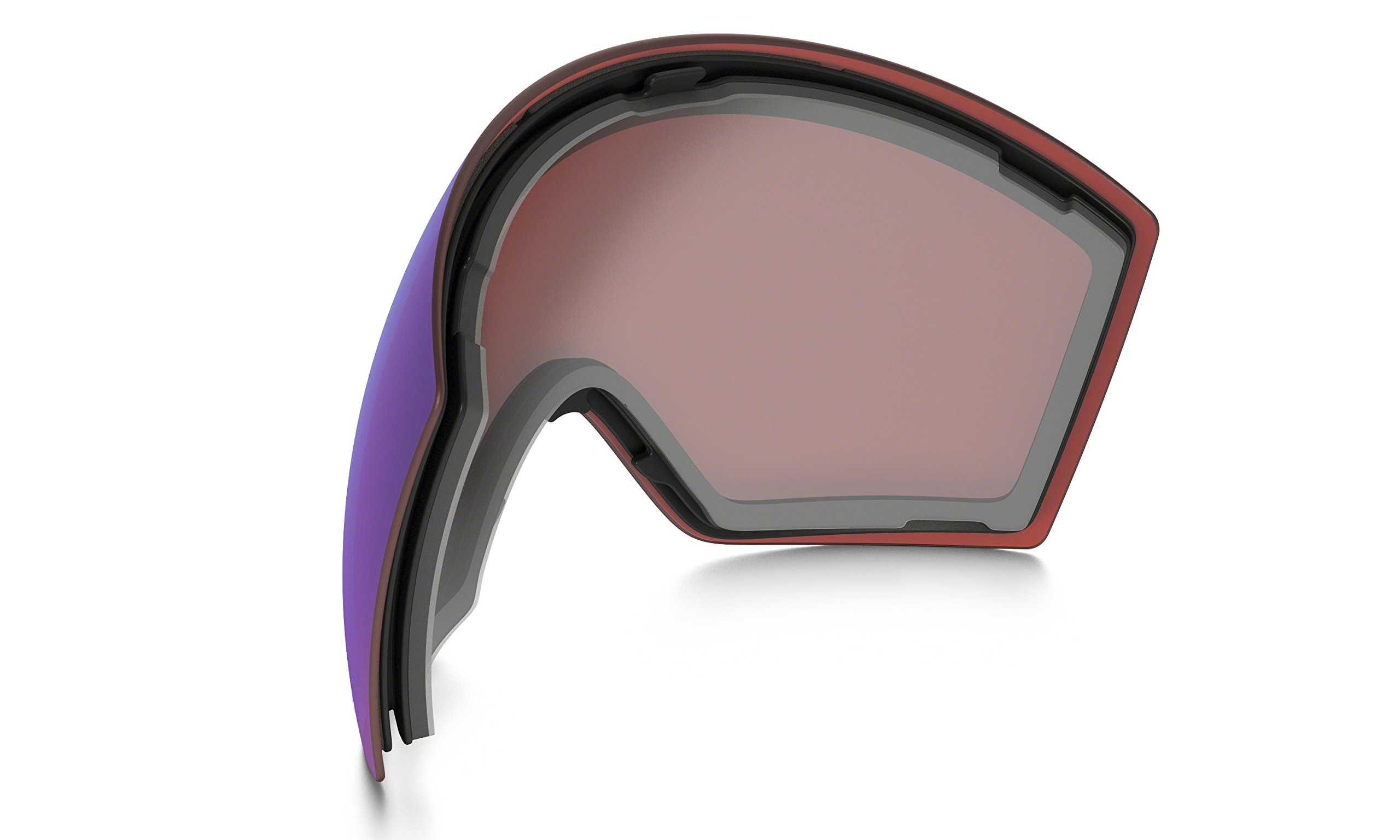 Oakley Flight Deck Snow Goggle Ersatz Objektiv Prizm Saphir Iridium