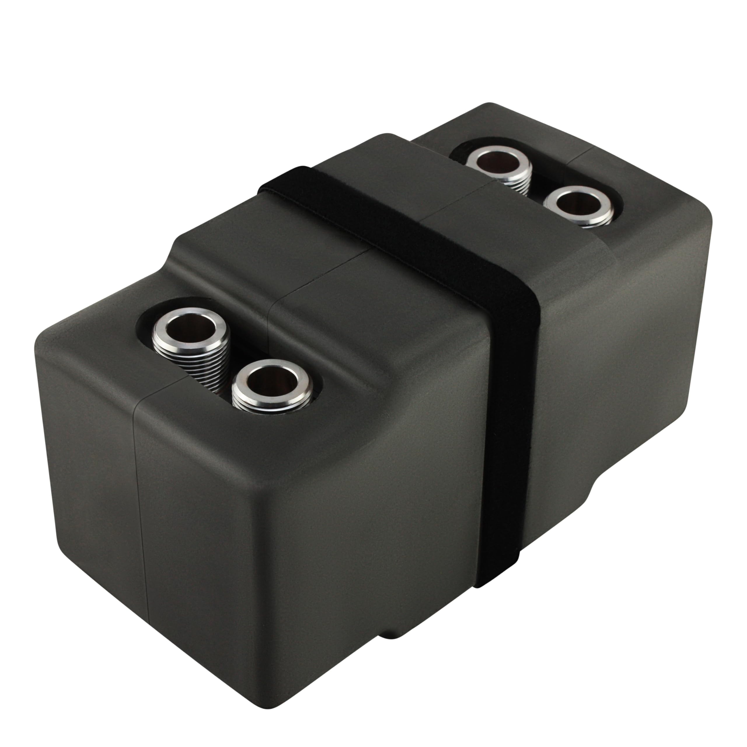 Échangeur de plaque en acier inoxydable + isolation B3-12-30 avec connecteur 4 x 3/4" Chauffage solaire 65 kW (PWT+Iso)
