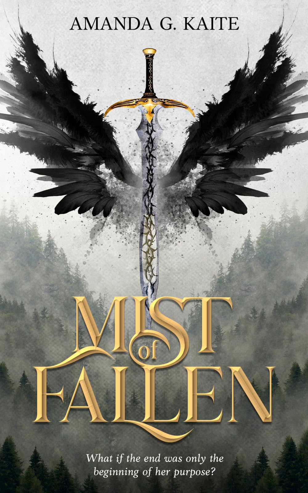 Mist Of Fallen (The Broken Halo Series)