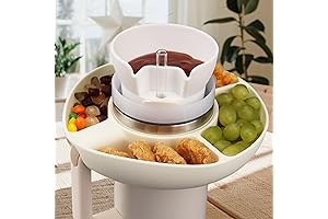 Snack Bowl for Stanley Cup 40oz with Sauce Cup