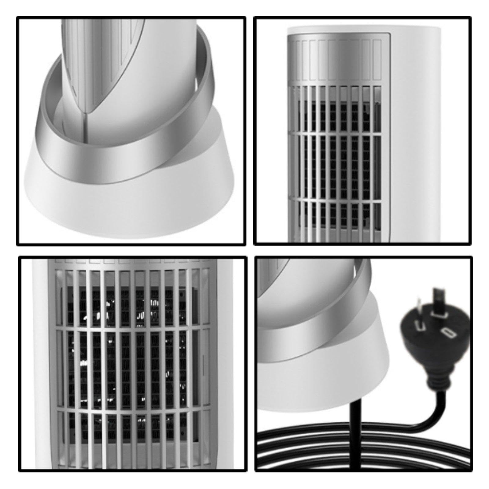 Termoventilatore Elettrico Portatile, Regolabile E Multifunzionale, Ideale per Casa, Ufficio O Soggiorno.