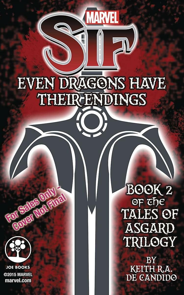 Buy Marvel Sif: Even Dragons Have Their Endings: Tales of Asgard Trilogy #2 — BookShops.in