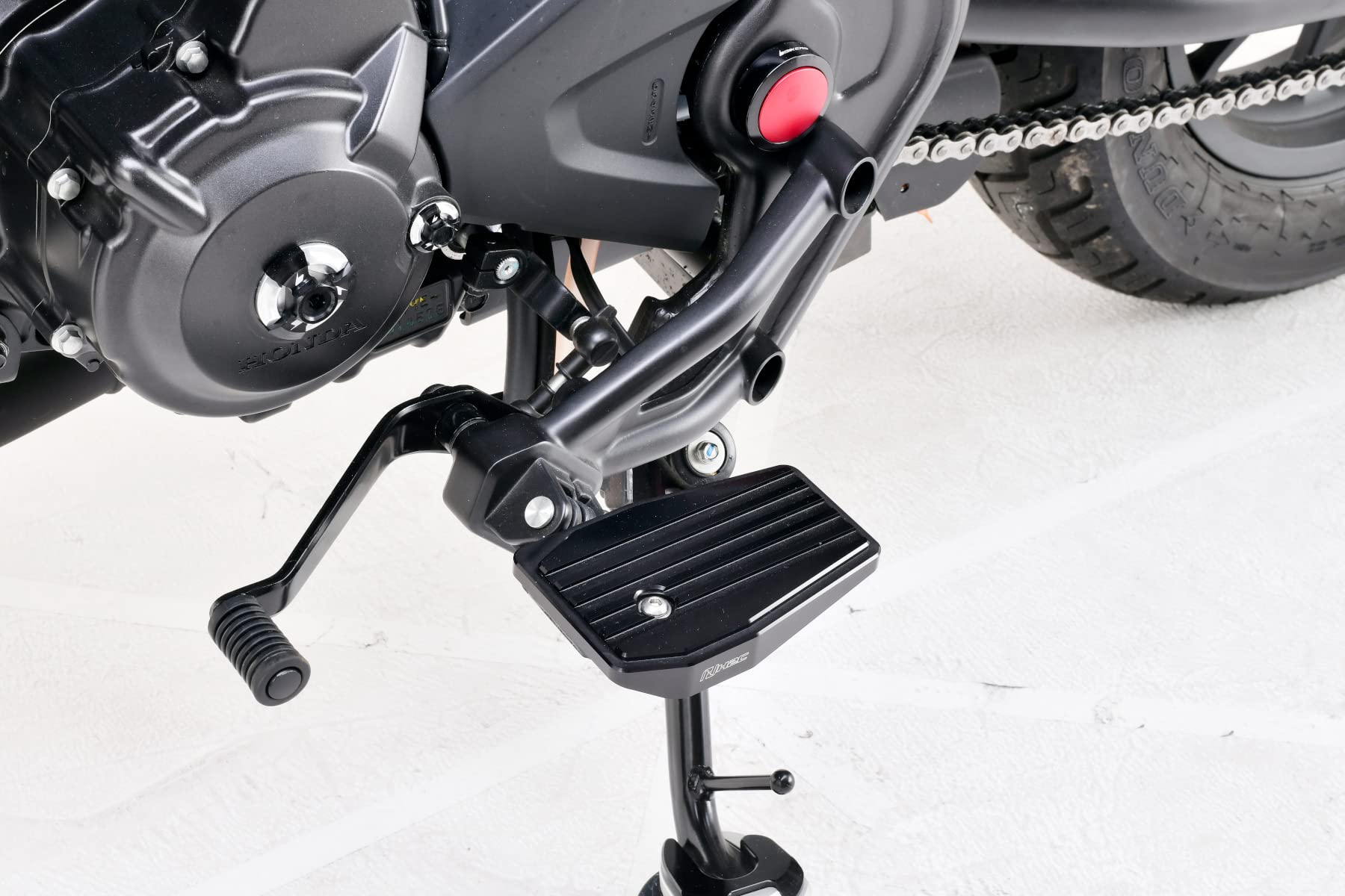 Amazon | H2C(エイチツーシー) フロアボードキット アルミ ブラック