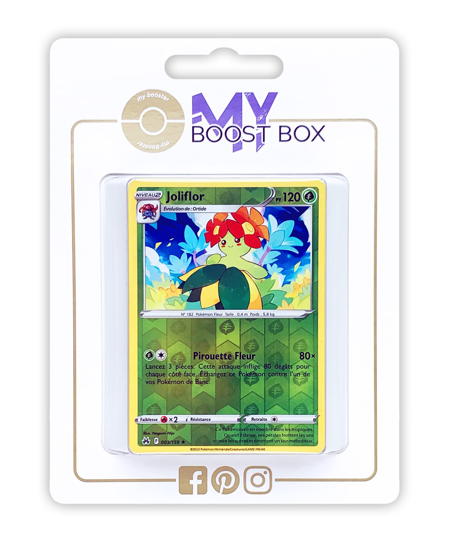 my booster   Pokémon Company SWSH125 FR24 MB 044