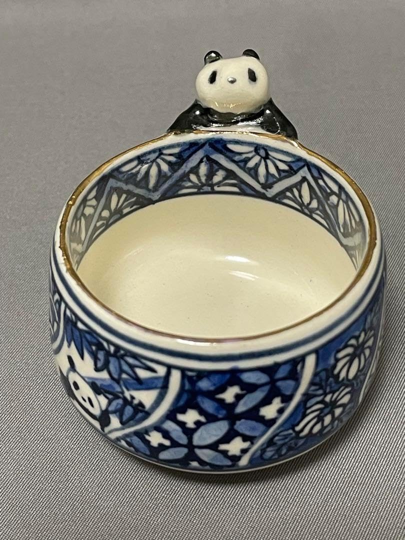 粟田尚子 祥瑞四君子大熊猫盃 【公式通販】