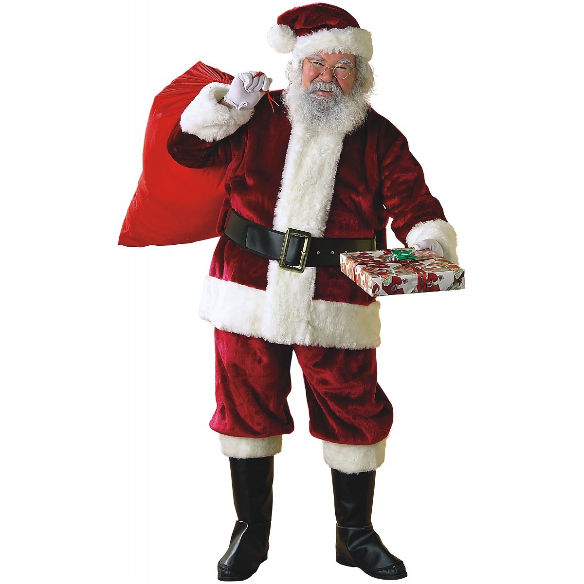 Rubie'sRegency Crimson Santa Suit Costume Claus Large