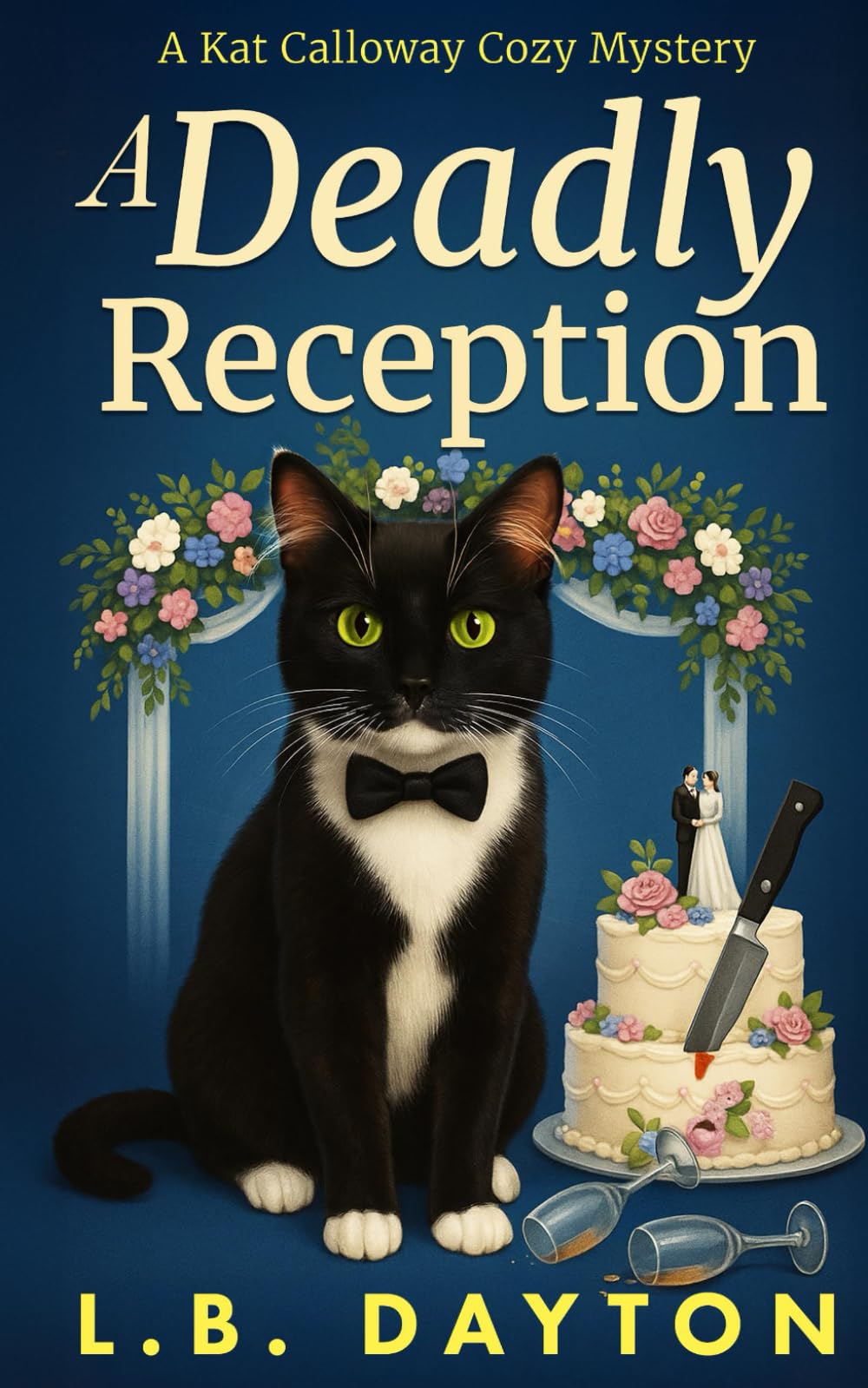 A Deadly Reception: A Kat Calloway Cozy Mystery
