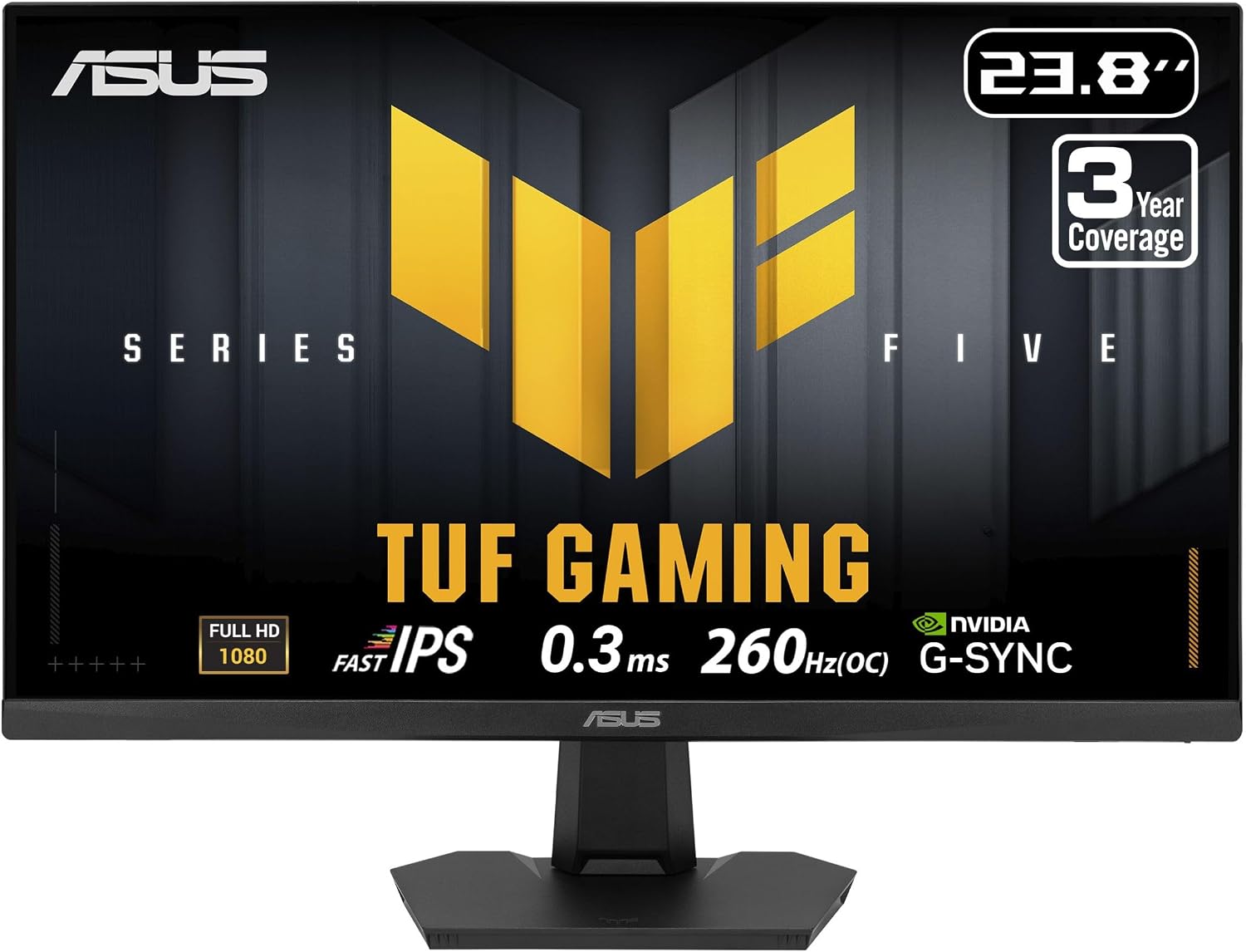 ASUS TUF Gaming VG249QM5F 23.8″...