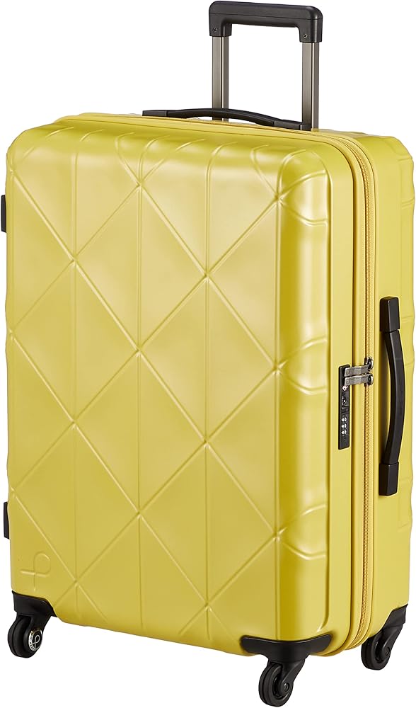 紺×赤 [プロテカ] スーツケース キャリーケース キャリーバッグ 大型