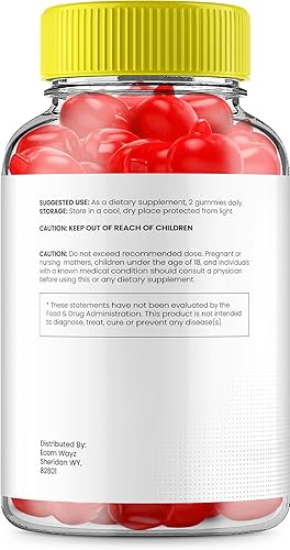 Miniatura 3 de Paquete de 2 gomitas Fit Burn, FitBurn All Natural Gummys, fórmula avanzada, 120 gomitas