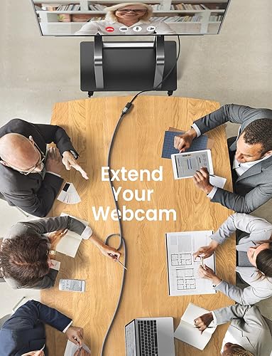 Vista 42 de AINOPE Cable de extensión USB, extensor USB, cable de extensión USB 3.0, cable macho a hembra, cable de alta transferencia de datos, compatible