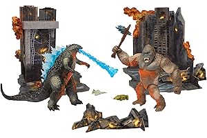 Godzilla Monsterverse City Battle Pack, Multi
