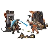 Godzilla Monsterverse City Battle Pack, Multi