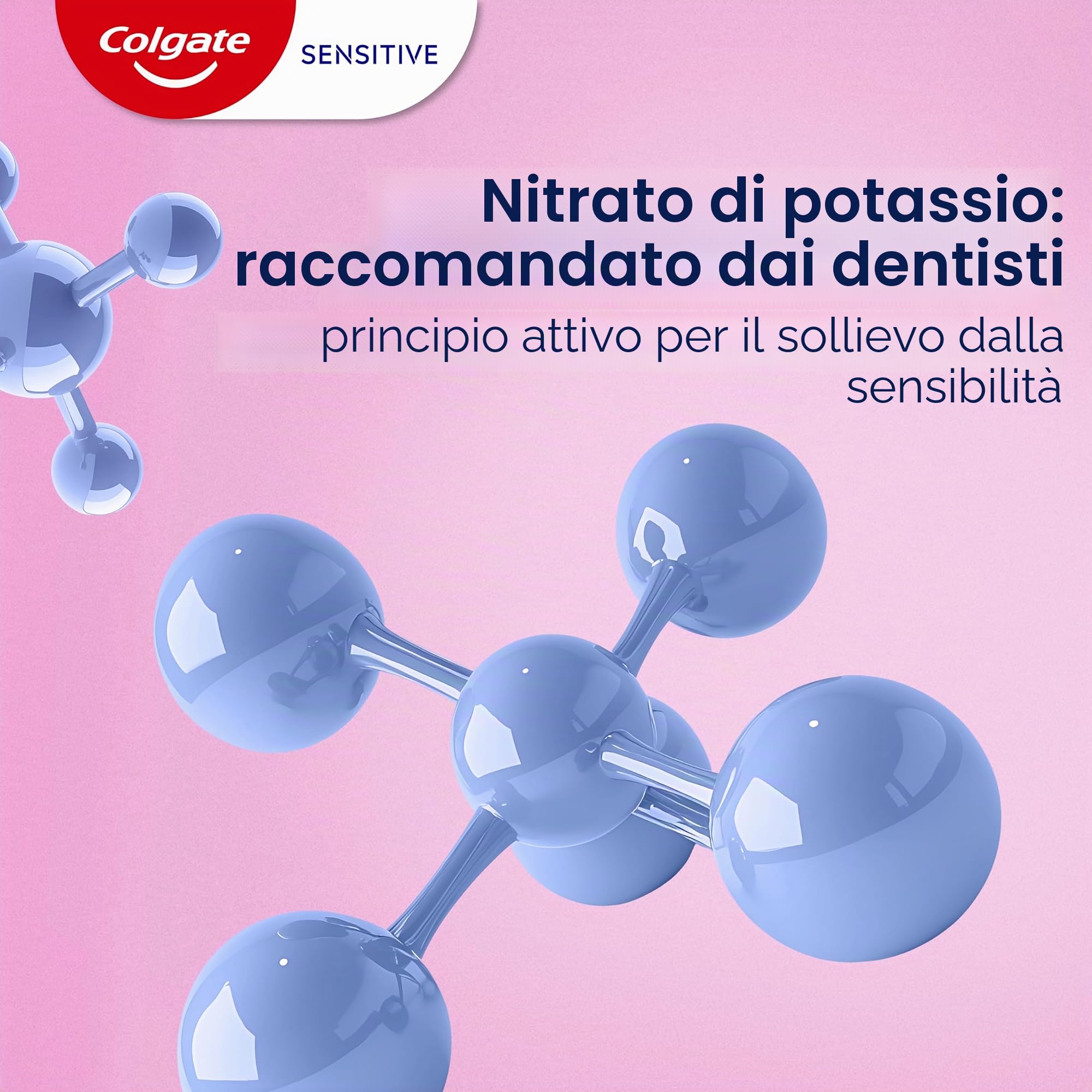 Colgate Colgate Sensitive Whitening Maximum Strength Dentifricio menta fresca, menta fresca, 170 g (confezione da 3)