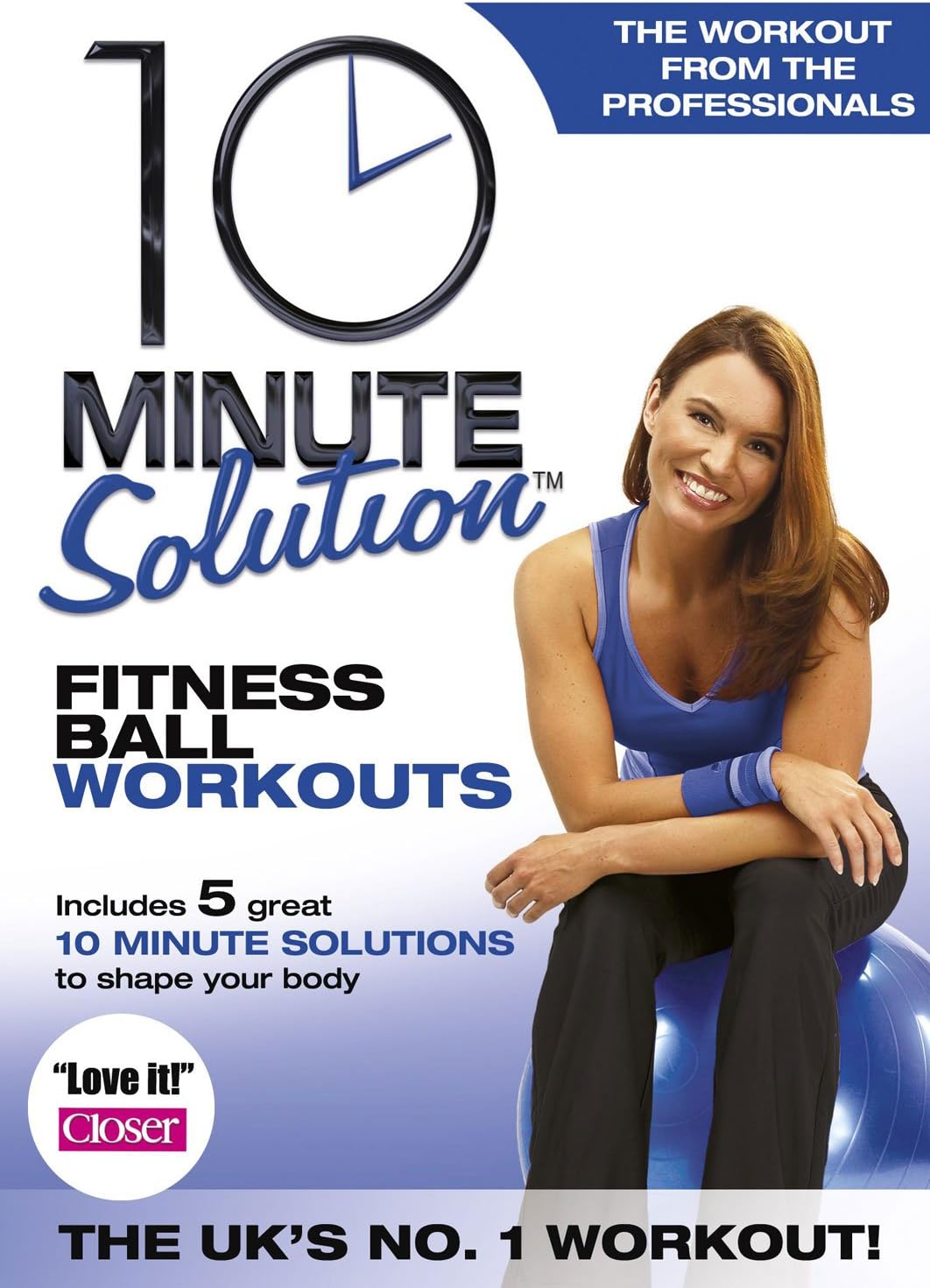 10 Minute Solution - Fitness Ball Workouts [DVD] [2006]