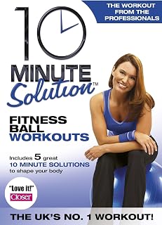 10 Minute Solution - Fitness Ball Workouts [DVD] [2006] [Reino Unido]