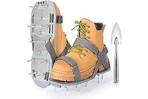 Pre-Assembled Lawn Aerator Shoes for Lush Greener Yards