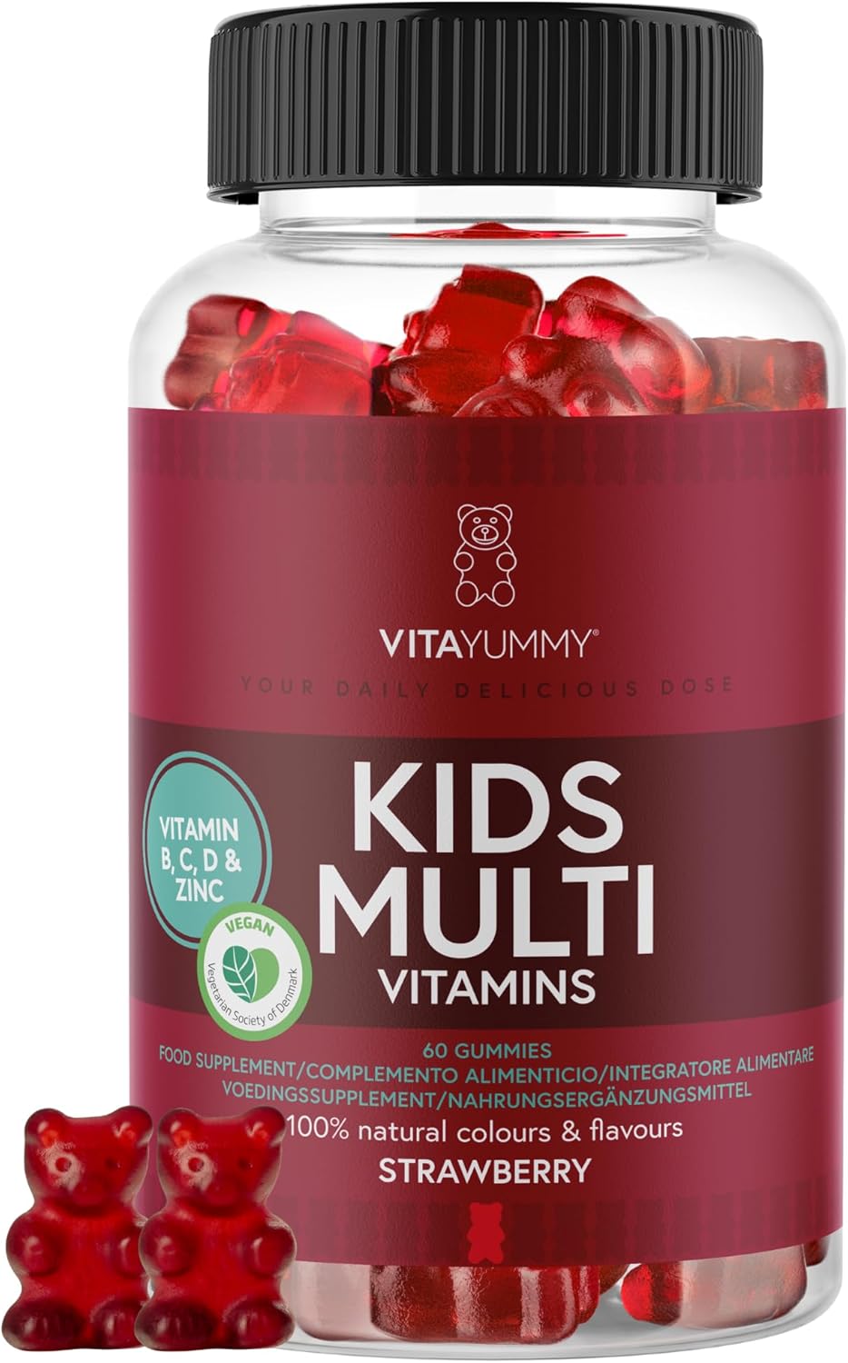 Kids Multivitamin Gummies : Avis et Guide d’Achat sur les Gommes Naturelles, Riches en Vitamines A, C, D, E & B12, Végétariennes, Fabrication Allemande, 60 Gummies. Kids Multivitamin Gummies : Avis et Guide d’Achat sur les Gommes Naturelles, Riches en Vitamines A, C, D, E & B12, Végétariennes, Fabrication Allemande, 60 Gummies.
