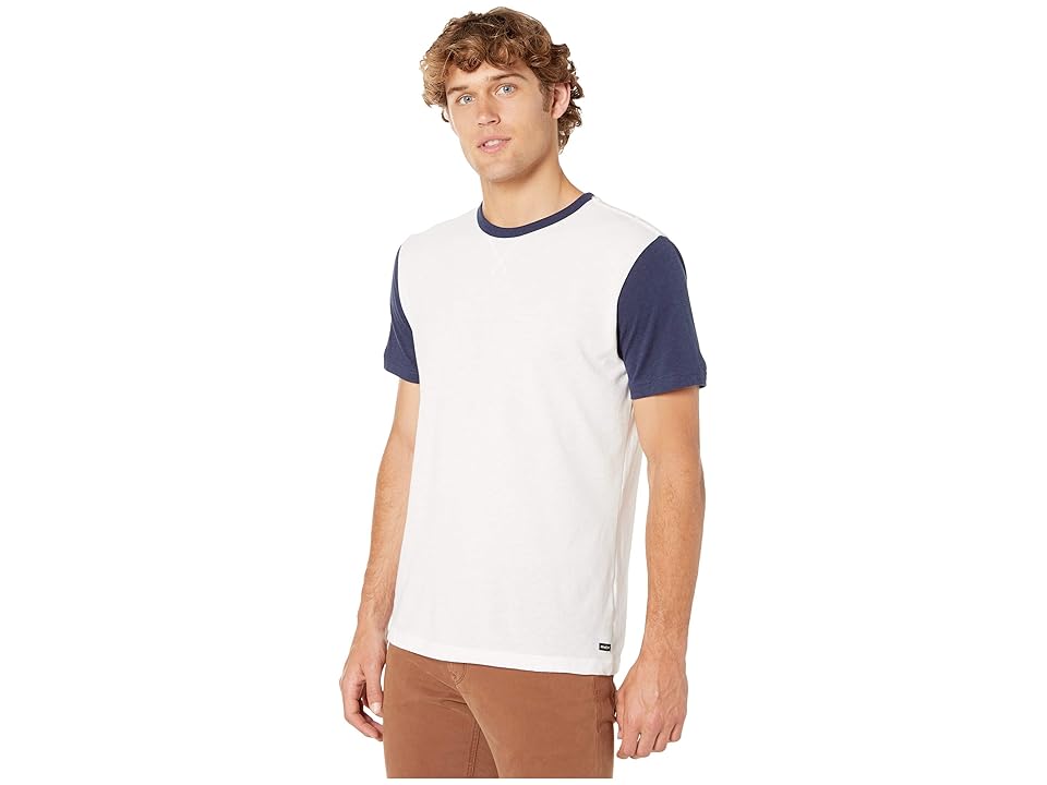 

RVCA Pick Up II Knit (Antique White) Men's Clothing