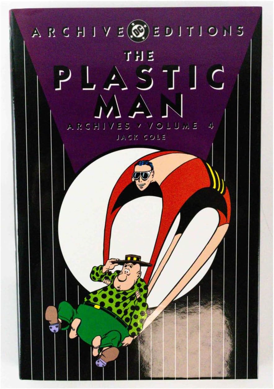 Plastic Man Archives HC Vol 04 (Archive Editions)