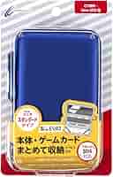 Amazon.co.jp: CYBER ・ セミハードケース (New 3DS用) ネイビー
