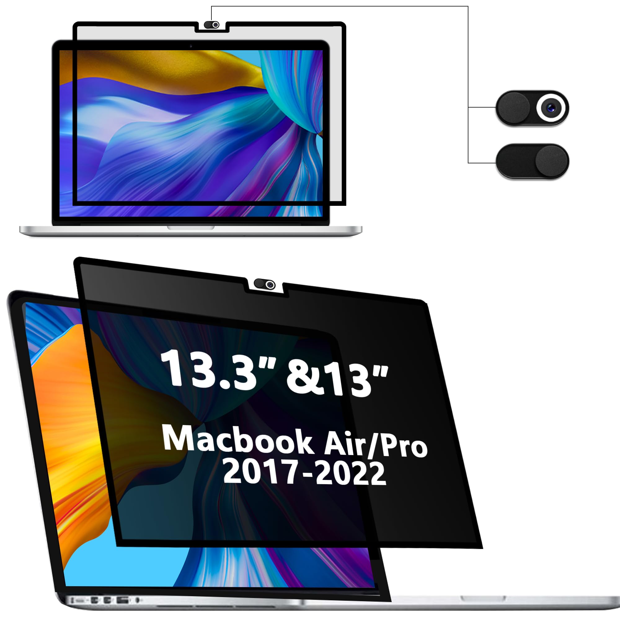 Filtr prywatyzujący do MacBook Pro 13 cali, MacBook Air 13 cali