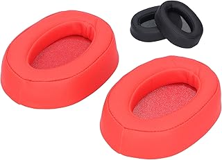 Almofadas de ouvido Conveniente de usar Longa vida útil Tampo compacto para fones de ouvido Fácil de instalar para home office Sony MDR‑100ABN Sony WH‑H900N