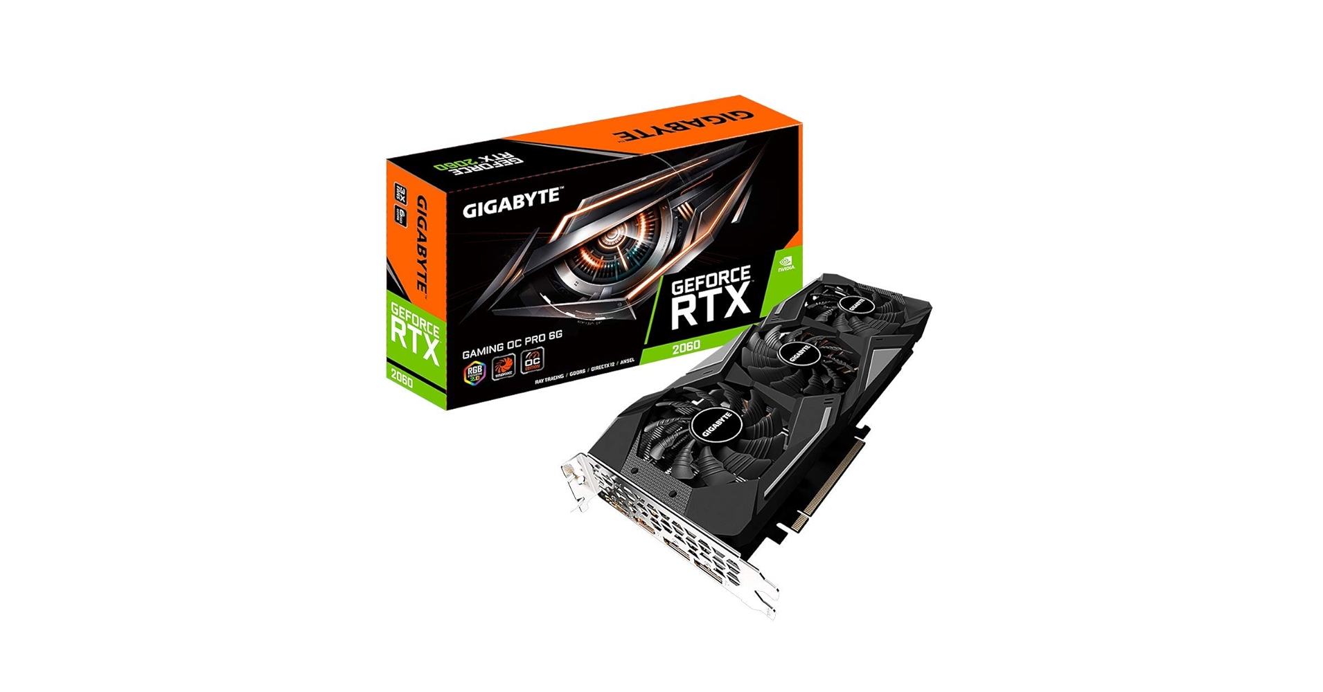 ★中古品★GEFORCE'RTX 2060 GAMING PRO6G GDDR6 Amazon.com: Gigabyte GeForce RTX 2060 Gaming OC Pro 6G