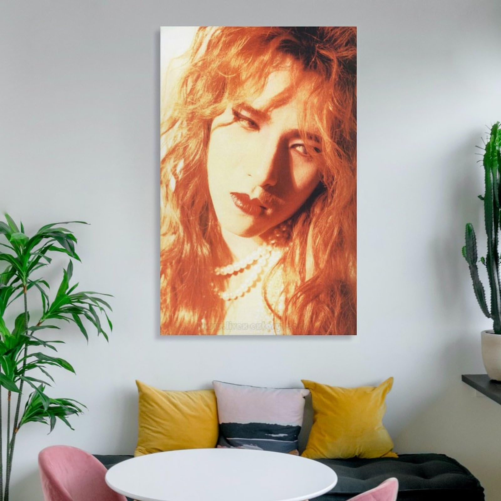 Amazon.co.jp: YOSHIKI音楽絵画ポスター 印刷 ポスター キャンバス