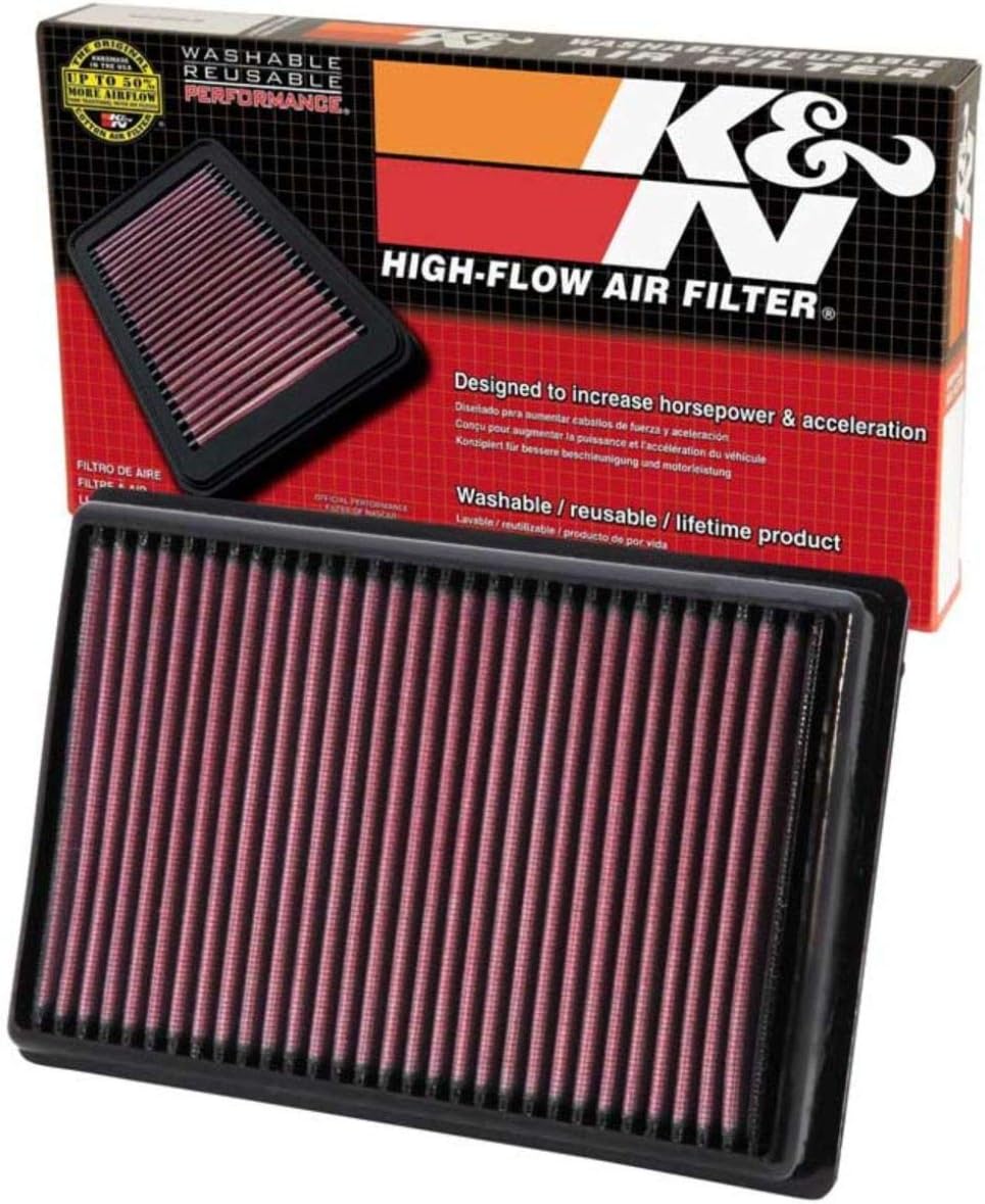 Premium Engine Air Filter For Hyundai Santa Cruz, Santa Fe, Sportage, Carnival - Part #28113-L1000
