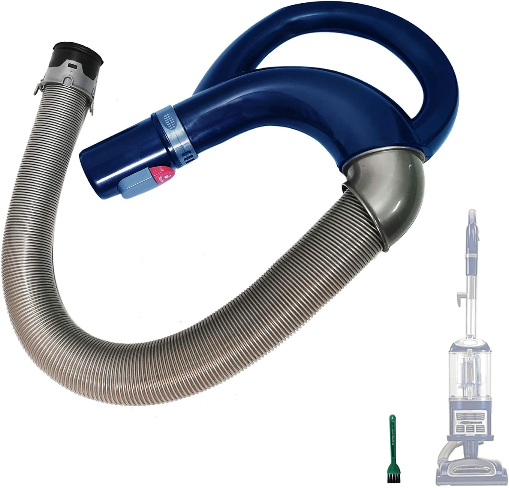 EZ SPARES Replacement for Shark NV350, NV351, NV352 Hose Handle,Part 113FFJ Vacuum Cleaner,Adjust Suction for High Pile Carpets and Area Rugs