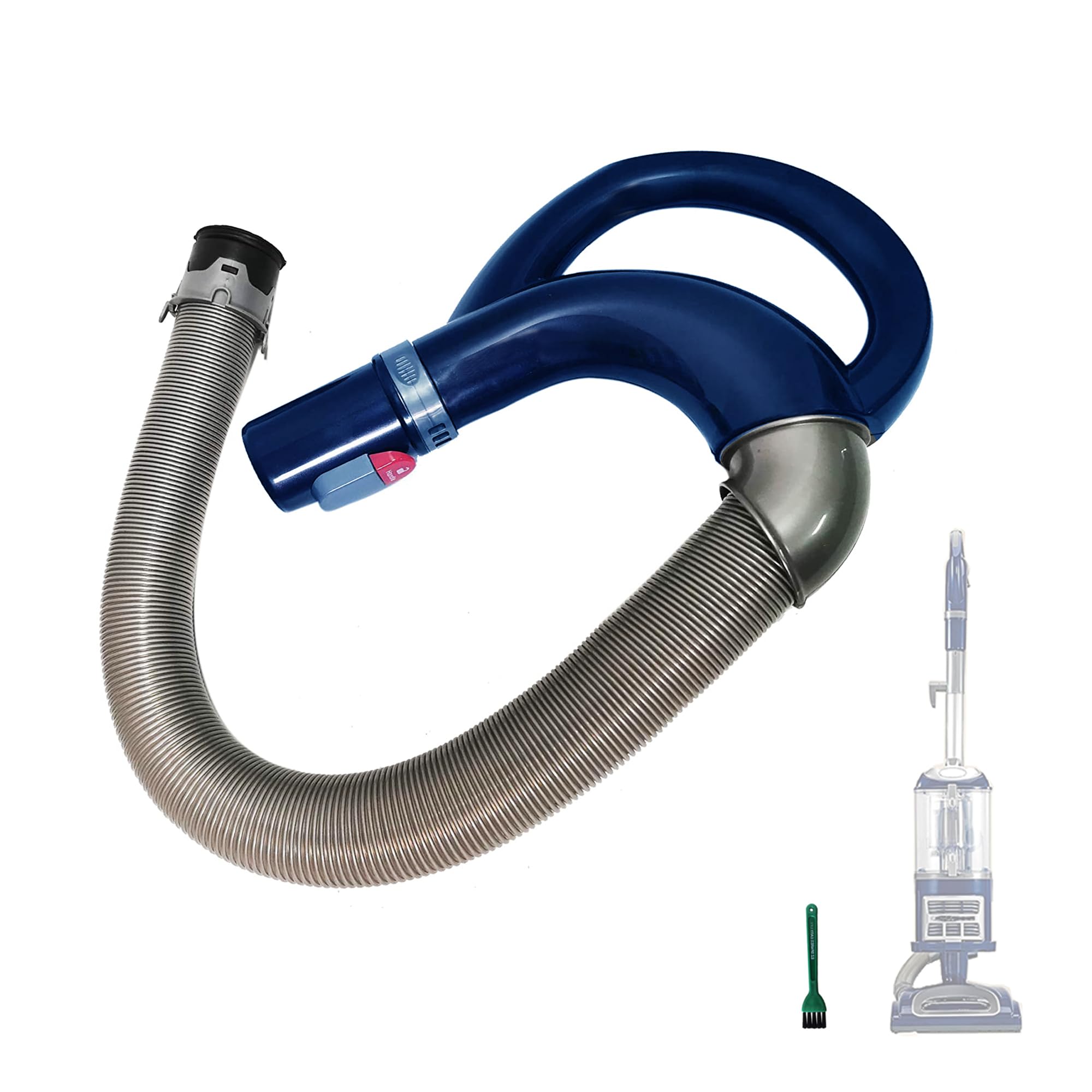 EZ SPARES Replacement for Shark NV350, NV351, NV352 Hose Handle,Part 113FFJ Vacuum Cleaner,Adjust Suction for High Pile Carpets and Area Rugs