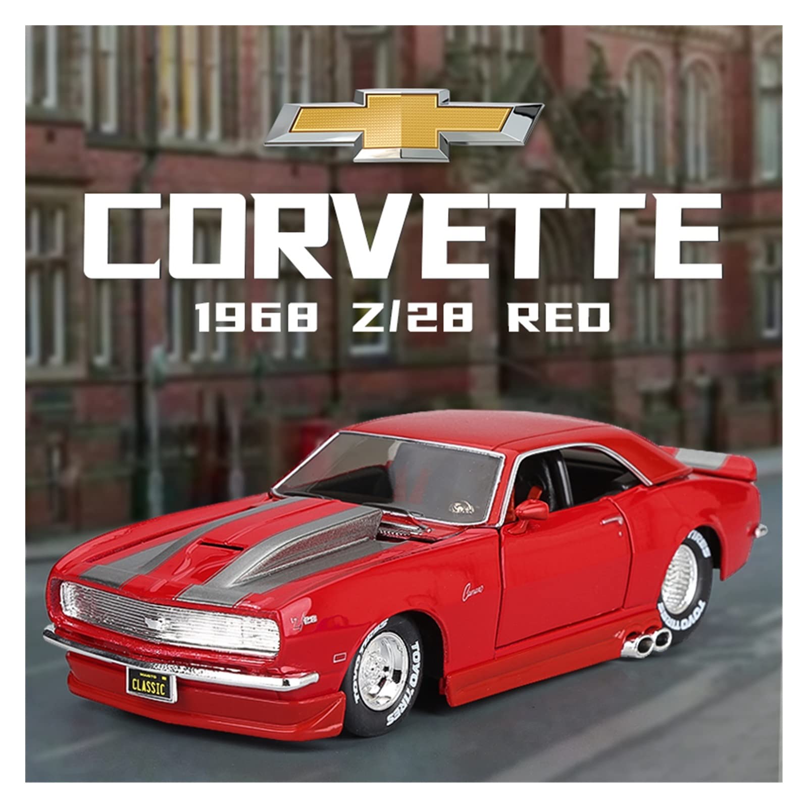 Amazon.co.jp: ミニカー スケールモデルカー 1:24 シボレー