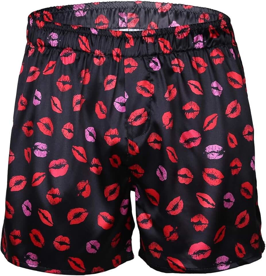 silk boxers for men
