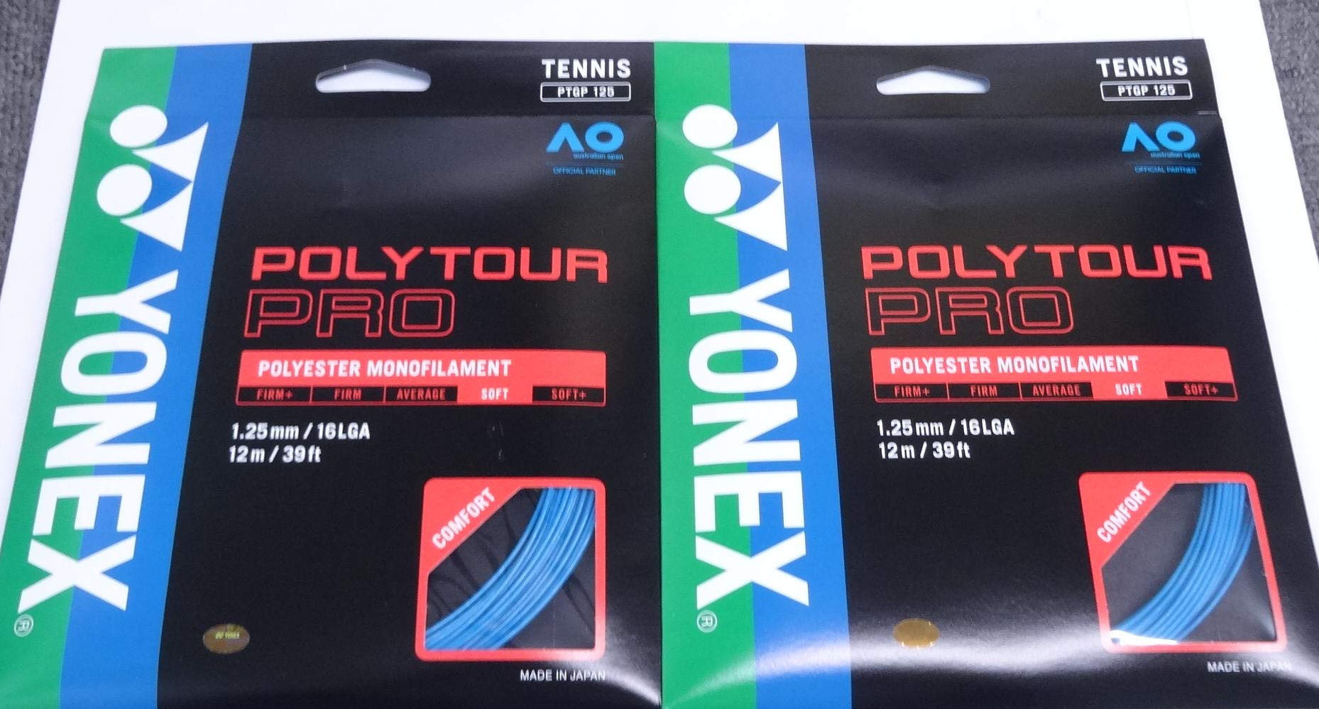 Amazon | ヨネックス(YONEX) テニス ストリング ポリツアープロ