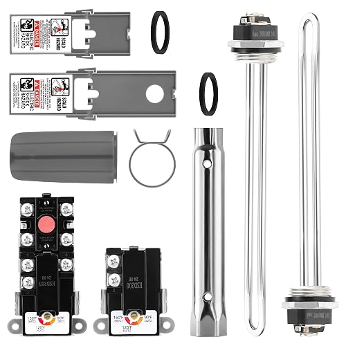 NISHCON Electric Water Heater Tune-Up Kit with Covers