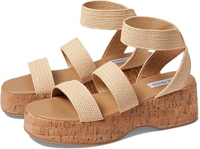 Steve Madden womens SashesWedge Sandal