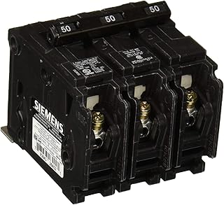 Siemens B350H 50-Amp Three Pole 240-Volt 22KAIC Bolt in Breaker